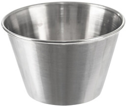 Miseczka na sos dipówka stalowa 6 cm, 65