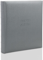 Album wklejany Marko Srebrny XL (tradycyjny 100 czarnych