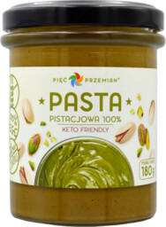KREM PISTACJOWY BEZ DODATKU CUKRÓW BEZGLUTENOWY 180 g