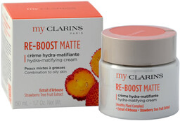 Clarins, My Clarins, Re-boost Rich Hydra-matifying Cream, Krem