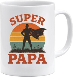 Jungle Mug Kubek w stylu retro z napisem