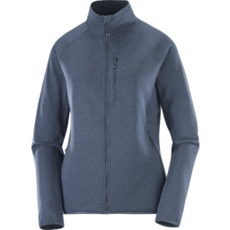 BLUZA DAMSKA SALOMON ESSENTIAL LIGHTWARM W C26476