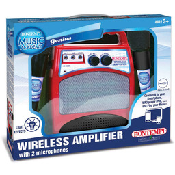 Bontempi Wzmacniacz z mikrofonami w pudełku 36674 (041-486000)