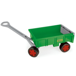 Wózek przyczepka zielony Wader