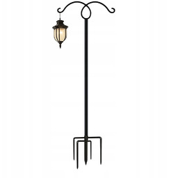 Stojak Metalowy Kwietnik Ogrodowy Na Kwiaty Karmnik Wysoki