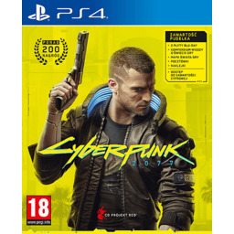 Gra PS4 Cyberpunk 2077 (Kompatybilna z PS5)