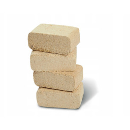 Brykiet Ruf liściasty kostka opał 25 kg