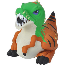 Wild Republic Gumowa Kaczka T-Rex, Prezent do Wanny