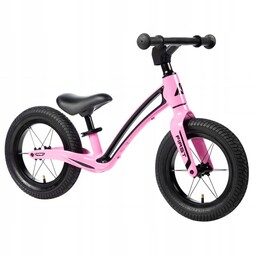 Rower Rowerek Biegowy Karbon First Pompowane Koła