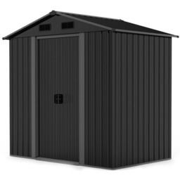 SASKA GARDEN Domek narzędziowy 1061689 Szary 125 x