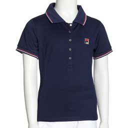 FILA Kinder Tennis Polo, peacoat, XS, UA00061410