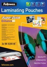 Folie do laminowania SUPER QUICK - A4 -