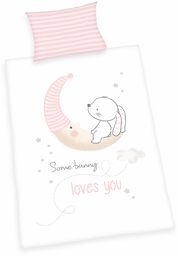 Herding Zestaw pościeli dla malucha, dwustronny motyw małego