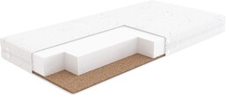 Materac Dziecięcy 60x120 Hilding Kołysanka