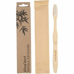 Bambusowa Szczoteczka do Zębów, Elina Bamboo, 1 sztuka