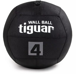Piłka Wall ball 4kg tiguar