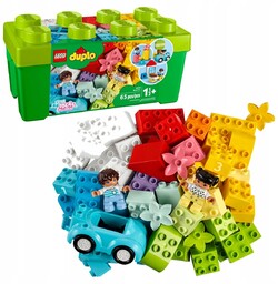 LEGO DUPLO - Pudełko z klockami (10913) KLOCKI