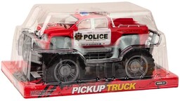 Samochód Policyjny Pickup Czerwony Terenowy Wóz Policji