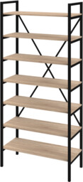 Regał MEDIUM-LAM na książki LOFT 220 x 60-100