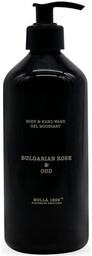 CERERIA MOLLA Mydło w płynie Bulgarian Rose &