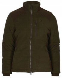 Damska kurtka myśliwska Pinewood Harriette 3064 Green/Suede Brown