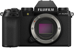 Fujifilm Bezlusterkowiec X-S20