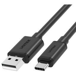 Unitek przewód USB-A 2.0 - USB-C 2m C14068BK