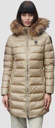BLAUER Beżowa damska kurtka Kristin Raincoat Long Jackets