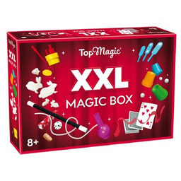 TACTIC Zestaw iluzjonisty Top Magic XXL Magic Box