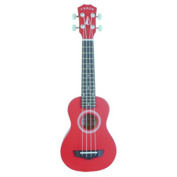 ARROW Ukulele PB10R2 Soprano Czerwony