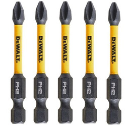 DEWALT Bity udarowe PH2 FlexTorq DT7998T-QZ (5 szt.)