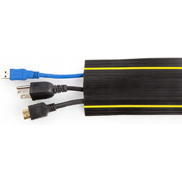 osłona kabla podłogowa listwa maskująca kable 6m