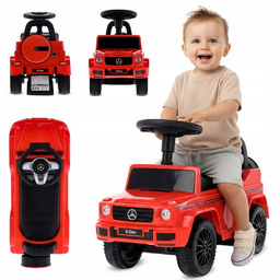 Jeździk Pchacz Chodzik dla dzieci Mercedes Benz G
