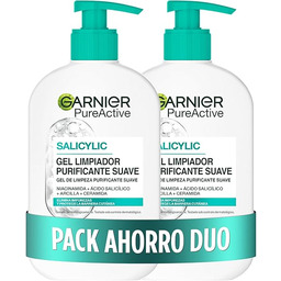 Garnier Pure Active Pack x2 żel oczyszczający