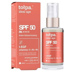 Tołpa Ideal Age SPF50 Krem do twarzy fotoochronny