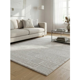 Eurofirany Dywan 60x100 cm Porto1 srebrny 1600 g/m2