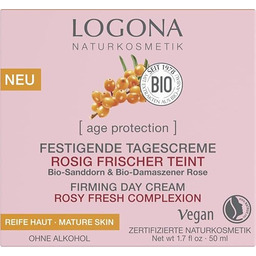 LOGONA Naturkosmetik Krem do twarzy przeciw starzeniu się