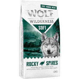 Wolf of Wilderness "Soft - Rocky Spires", kurczak
