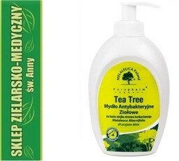 TEA TREE 300 ml ANTYBAKTERYJNE MYDŁO ZIOŁOWE