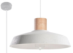 Lumes Industrialna lampa wisząca E833-Afre