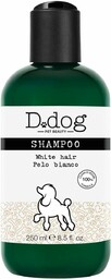 D.DOG szampon do włosów białych, szampon dla psów,