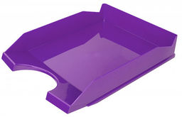 Szufladka na biurko Office Products, polistyren/PP, A4, fioletowa
