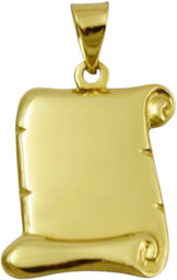 Wisiorek Złoty Papirus pr 585