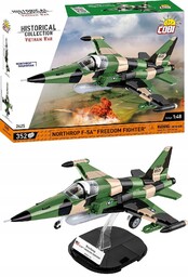 Klocki Cobi 2425 Samolot Northrop F-5A Freedom Fighter