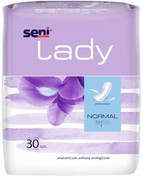 Wkładki urologiczne dla kobiet Seni Lady Normal 10.5x28cm