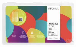 NeoNail - Invisible Flexi Tips - Elastyczne tipsy