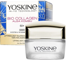 YOSKINE_Bio Kolagen 50+ liftingujący krem przeciwzmarszczkowy na dzień