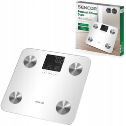 Sbs 6025WH Waga Łazienkowa Sencor Body Fat Monitor
