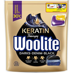WOOLITE Kapsułki do prania Keratin Therapy - 33
