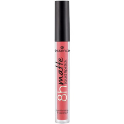 Essence Pomadka W Płynie 8H Matte, Długotrwały, Matujący,